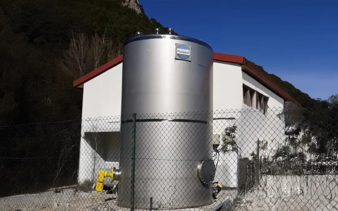 Fabricación de depósitos industriales