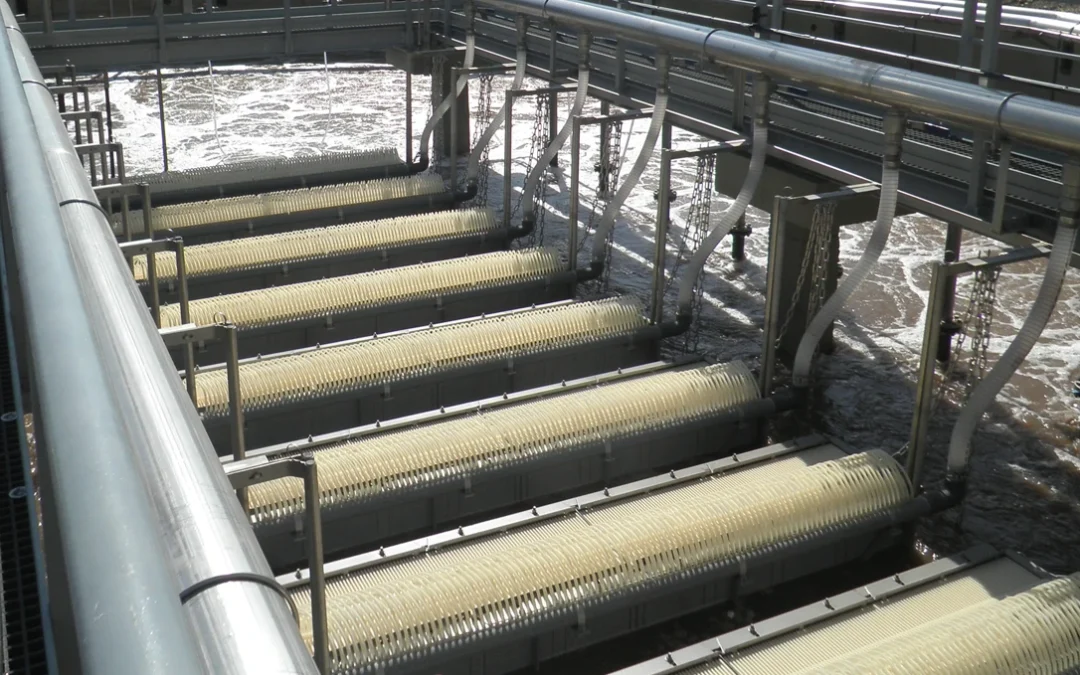 Membranas (MBR Placa Plana)