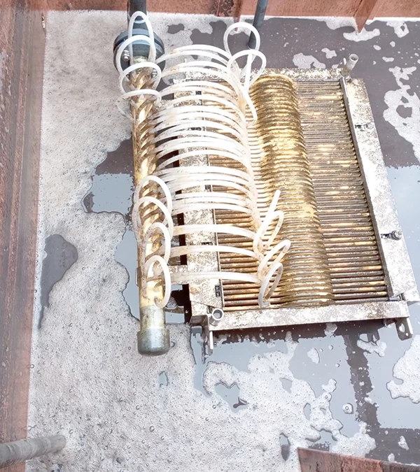 Fouling en membranas MBR