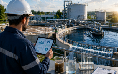 Qué debes analizar antes de invertir en una planta de tratamiento de aguas