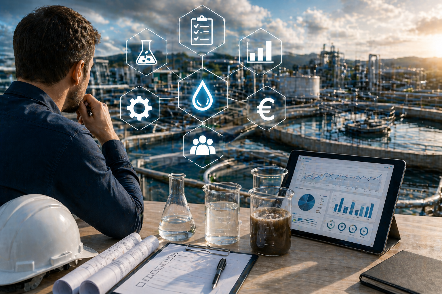 invertir planta tratamiento aguas