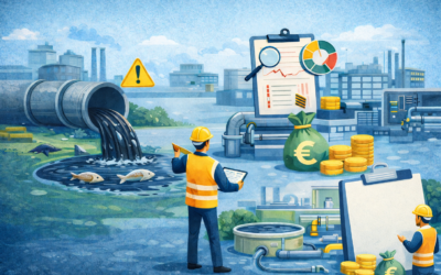 Sanciones por vertidos no controlados