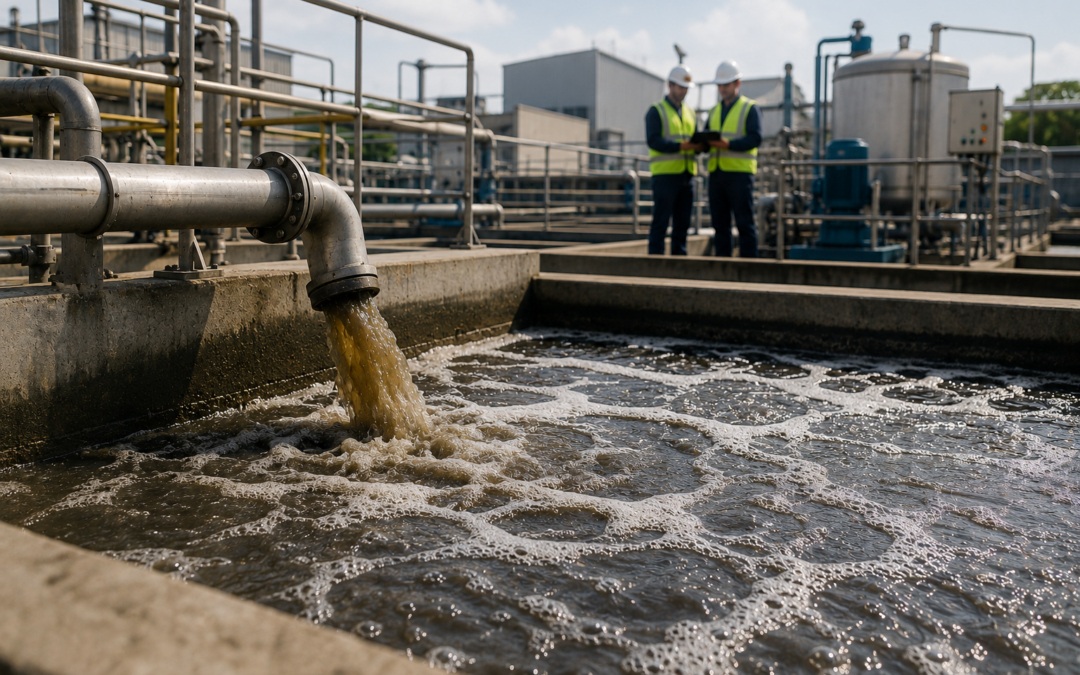 Qué problemas provoca un mal pretratamiento en aguas industriales