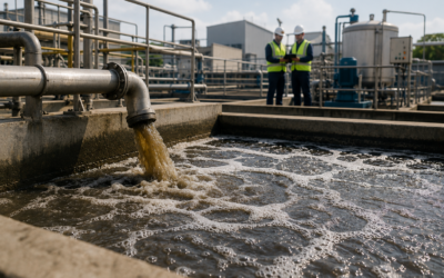 Qué problemas provoca un mal pretratamiento en aguas industriales