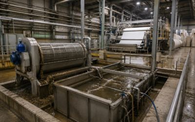Tratamiento de aguas residuales en la industria papelera