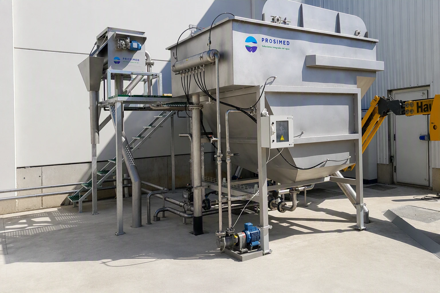 Sistema DAF instalado por PROSIMED en industria cárnica