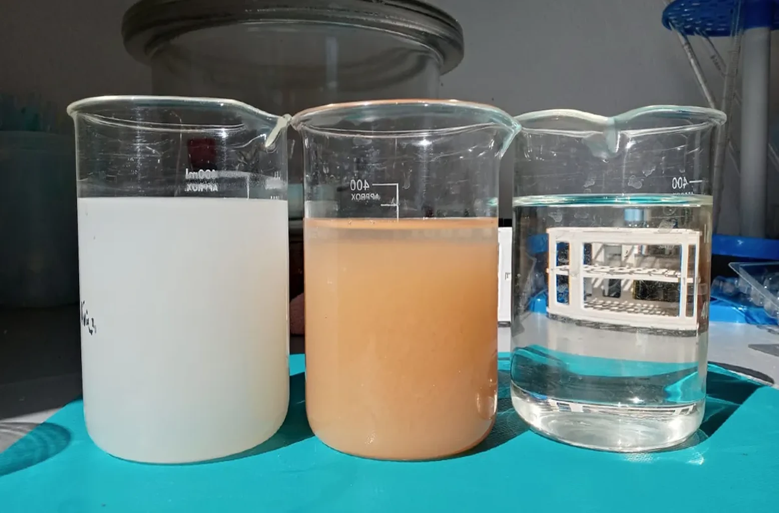 Evolución de un agua bruta industrial hasta alcanzar calidad apta para reutilización industrial