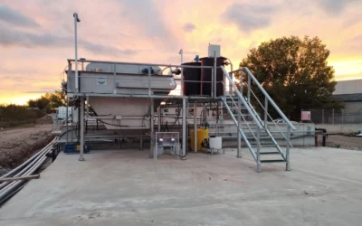 &iquest;Qu&eacute; elimina el sistema DAF en aguas industriales? Aceites, grasas y s&oacute;lidos