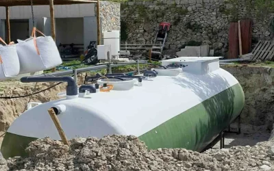 Tratamiento de aguas para hoteles rurales y campings: EDAR compacta sin obra